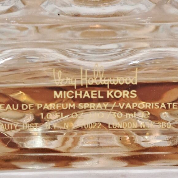 Michael Kors Very Hollywood EAU de Parfum Made in US 1.0 FL oz 75% full - Picture 7 of 7
